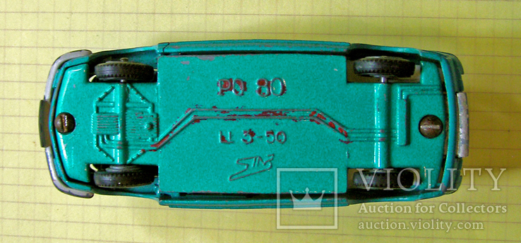 Масштабная модель NSU РО-80.1:43, фото №8