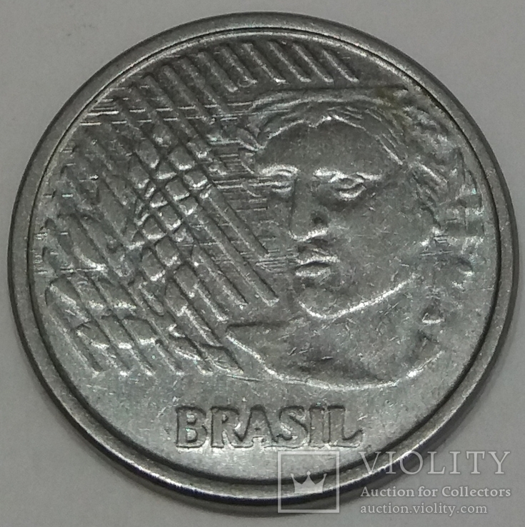 Бразилія 5 сентаво, 1997, фото №3