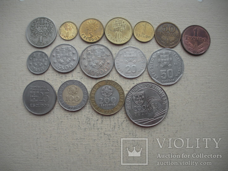 Монеты Европы. Португалия!, фото №2