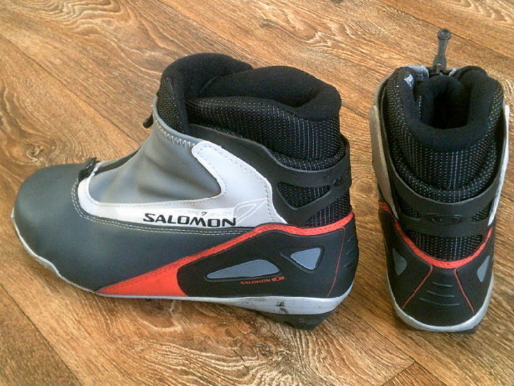 Salomon (Румыния) - профи ботинки для беговых лыж, фото №6