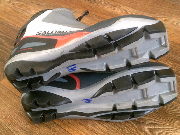 Salomon (Румыния) - профи ботинки для беговых лыж, фото №7