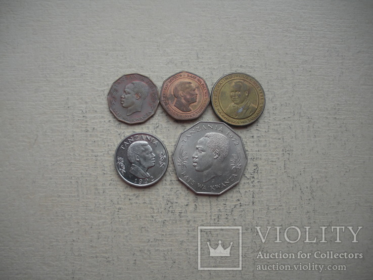 Монеты Африки.Танзания!, фото №3