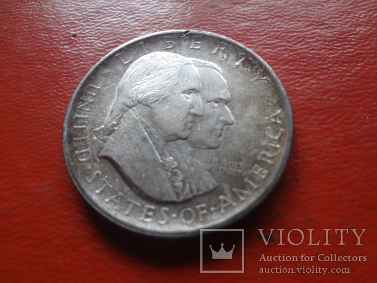 50  центов 1926  США серебро 150 лет независимости (4.4.10)~, фото №3