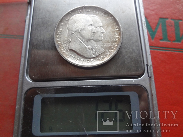 50  центов 1926  США серебро 150 лет независимости (4.4.10)~, фото №7