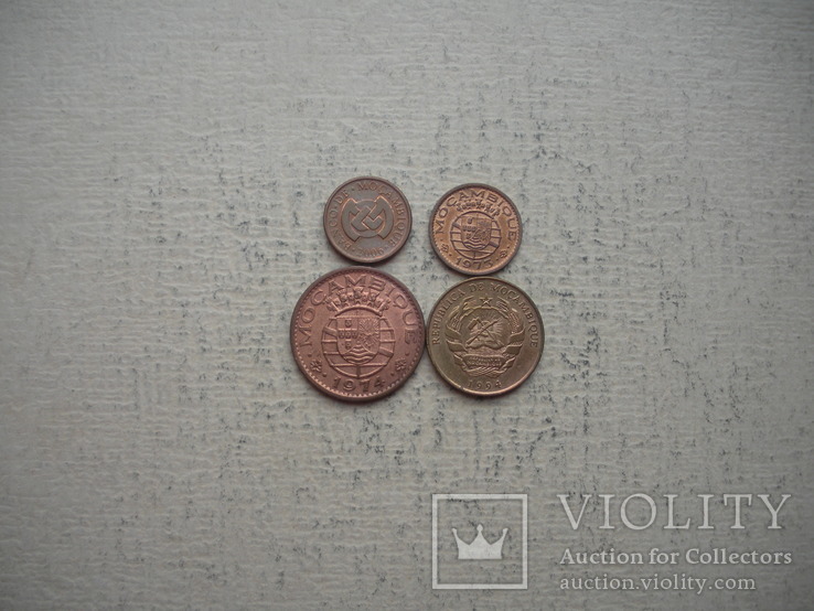 Монеты Африки.Мозамбик!, фото №3