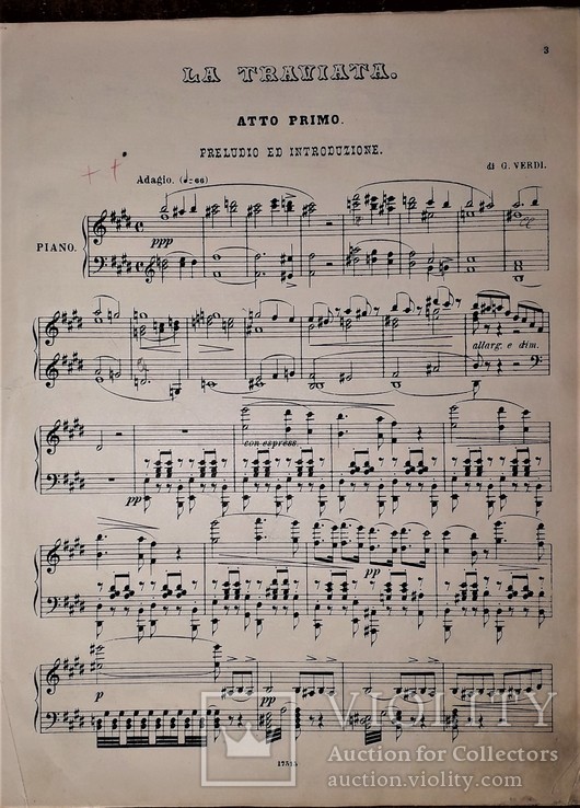 Дж.верди опера травиата.издание до 1917 года., фото №8