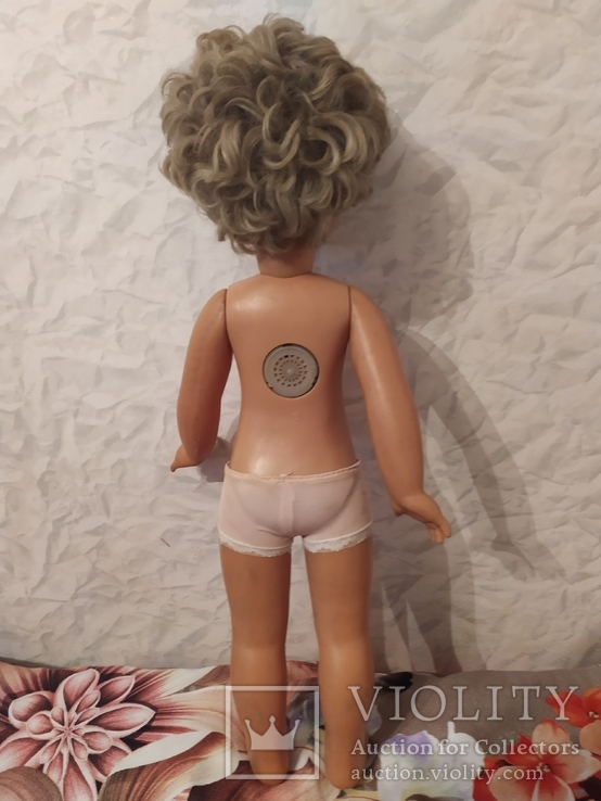 Кукла СССР 65 см., Советская кукла. Старые игрушки., фото №4