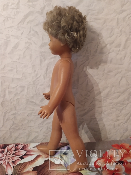 Кукла СССР 65 см., Советская кукла. Старые игрушки., фото №7