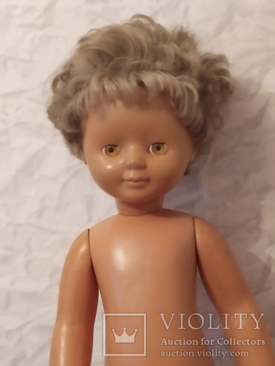 Кукла СССР 65 см., Советская кукла. Старые игрушки., фото №9