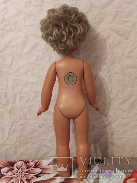 Кукла СССР 65 см., Советская кукла. Старые игрушки., фото №10