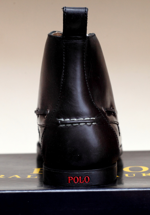 Ботинки Polo Ralph Lauren.Новые  43р.(USA М10)  2 размера, фото №4
