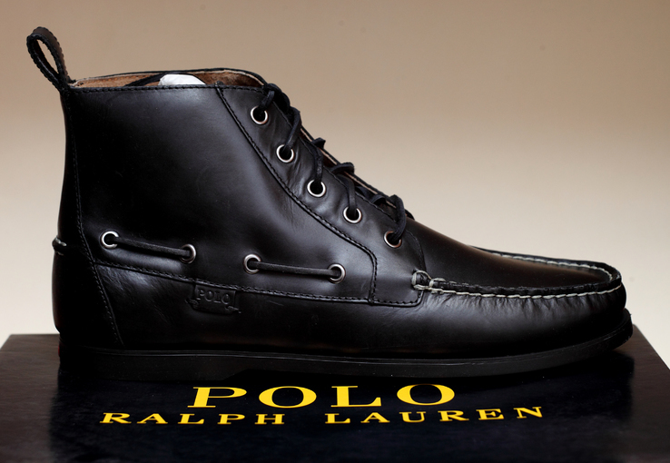 Ботинки Polo Ralph Lauren.Новые  43р.(USA М10)  2 размера, photo number 3