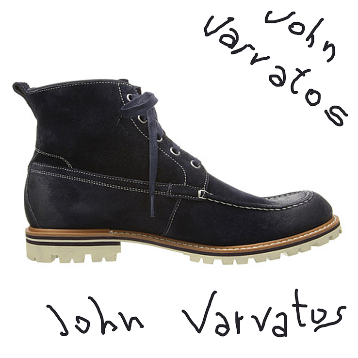 Ботинки John Varvatos (замша) р.43 (М10) полный, photo number 3