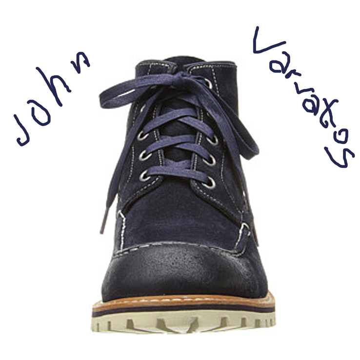 Ботинки John Varvatos (замша) р.43 (М10) полный, photo number 5