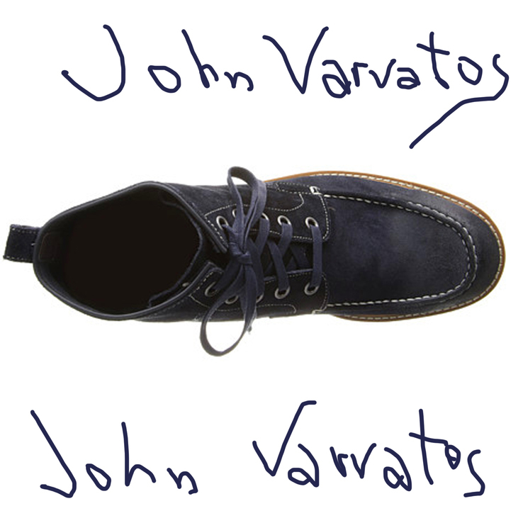Ботинки John Varvatos (замша) р.43 (М10) полный, photo number 7
