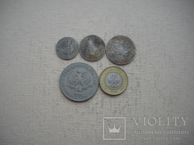 Монеты Европы.Польша!, фото №3