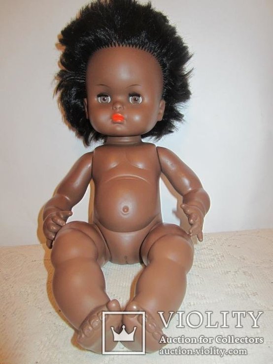 Кукла негритянка анатомия 3м 40см Германия, фото №8