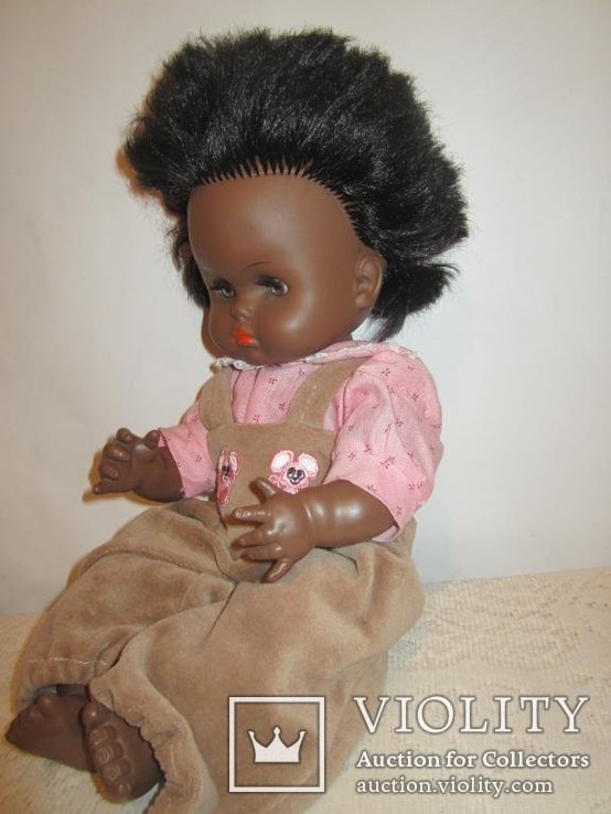 Кукла негритянка анатомия 3м 40см Германия, фото №9
