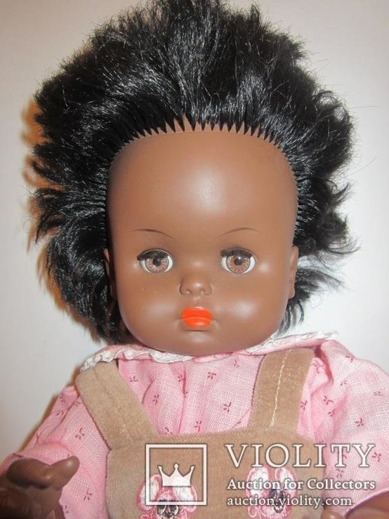 Кукла негритянка анатомия 3м 40см Германия, фото №10