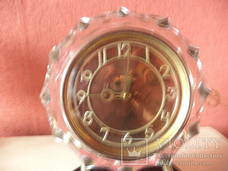 Часы настольные маяк (СССР), фото №3