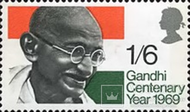 Великобритания 1969 Ганди