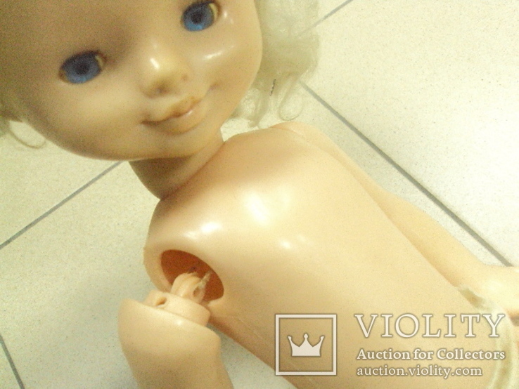 Кукла Лиля Ворошиловград (Луганск) пластик 57 см ссср, фото №5