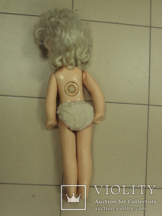 Кукла Лиля Ворошиловград (Луганск) пластик 57 см ссср, фото №9