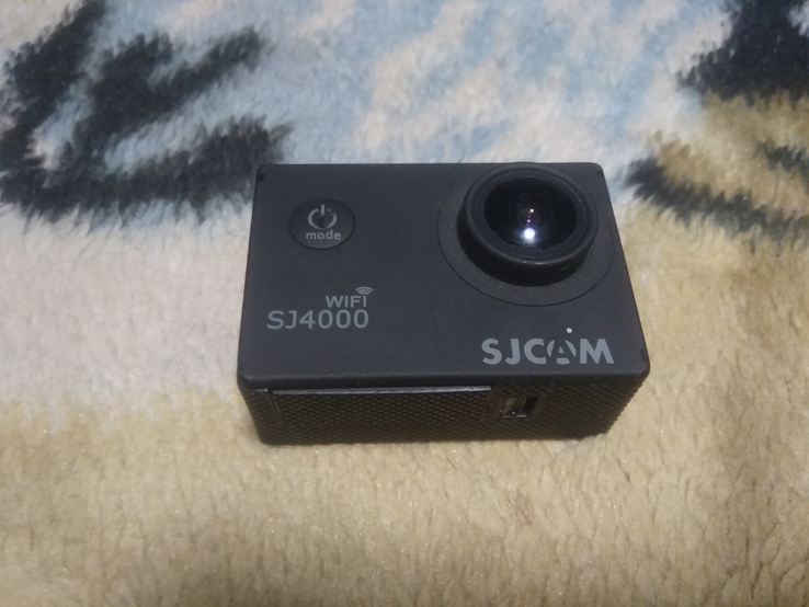 Экшн камера SJCAM sj4000 wifi