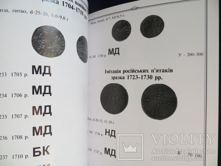 Каталог монет України періоду козаччини 15-18 ст, фото №8
