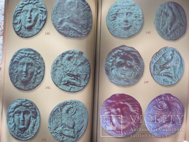 Каталог Античних монет Ольвії В. В. Нечитайло Київ 2000 рік, фото №6