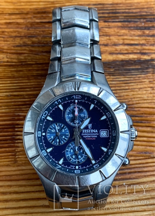 Часы Festina Chronograph Titanium