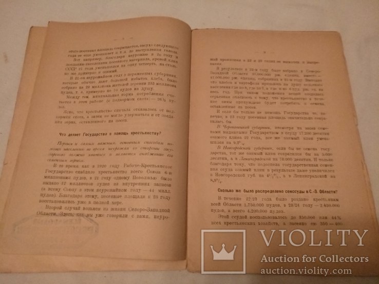 1924 Изба читальня возраст семссуды, фото №5