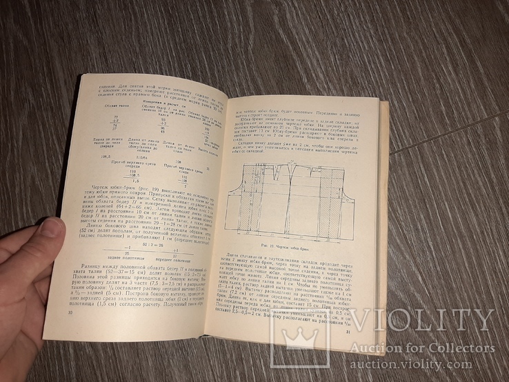 Моделирование и раскрой женской одежды 1978г., фото №9