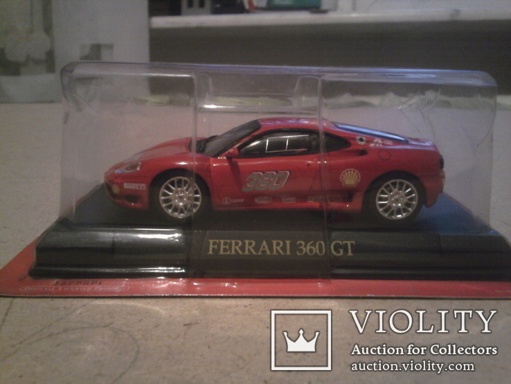 Модель FERRARI 360GT в масштабе 1:43, фото №2