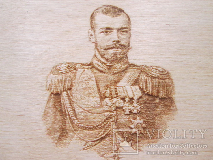 Шкатулка под монеты Николая II, фото №2