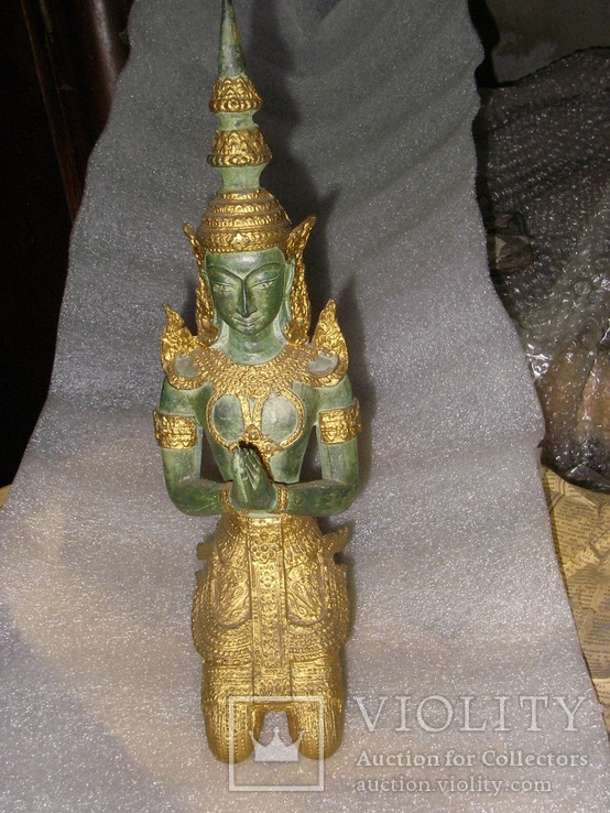 Буддисткая фигурка, фото №3
