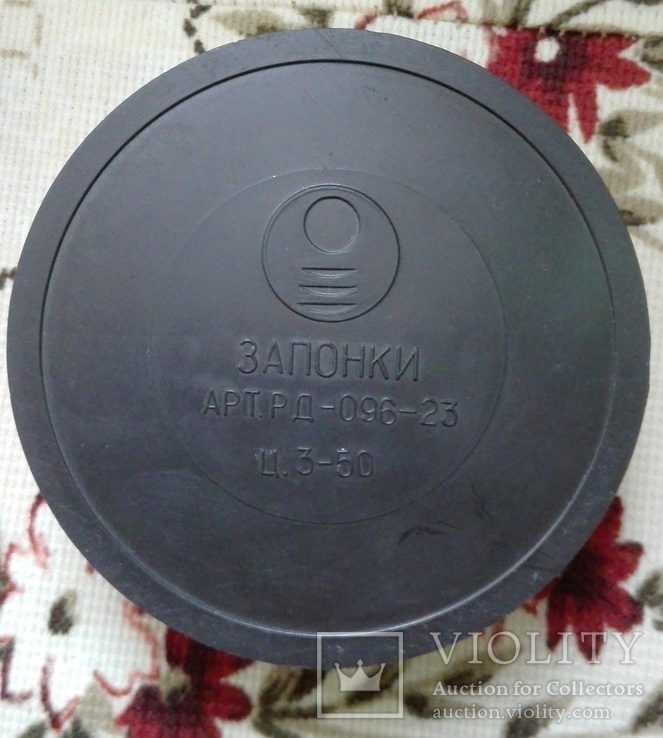 Запонки СССР серебро 875 в родной коробке, фото №5