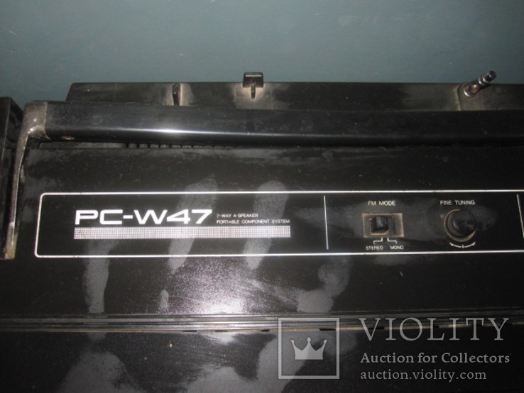 Магнитолла JVC PC-W 47, фото №4
