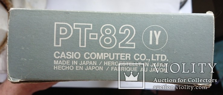 Электронное пианино Casio PT-82., фото №7