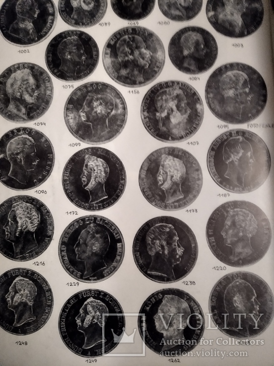 Каталоги Munzen-Medaillen Auktion. 4 каталога разных лет, фото №7