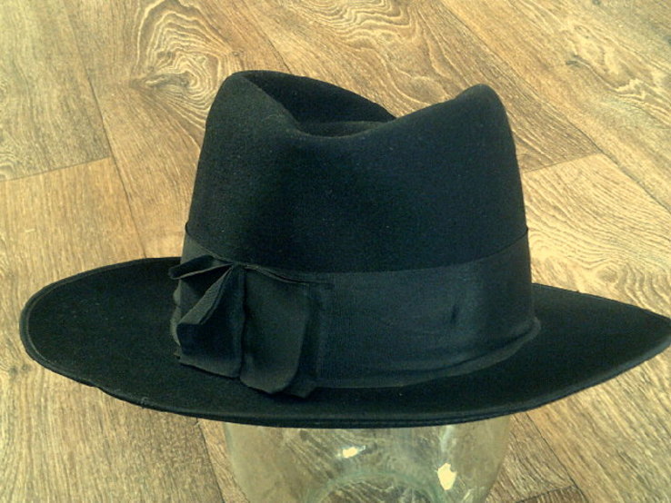 Schwarz - фирменная шляпа разм.56, numer zdjęcia 6