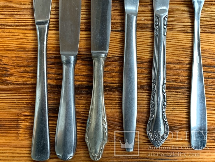 Ножи столовые из Германии 6 шт, фото №10