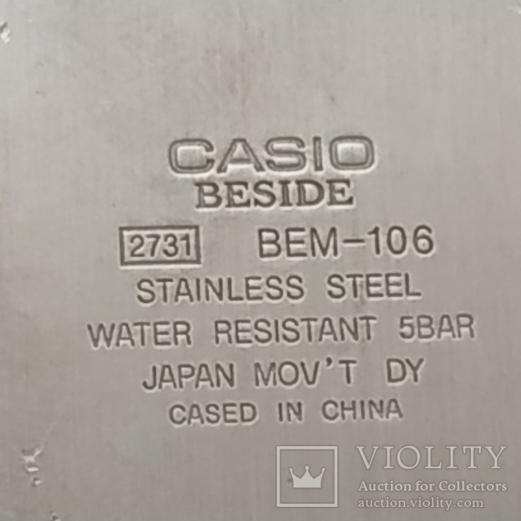 Часы Casio, bem-106, фото №12