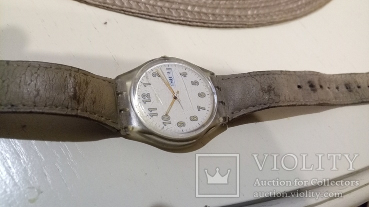 Swatch 1996 ironie zèbre ygs9000 – Vintage Radar