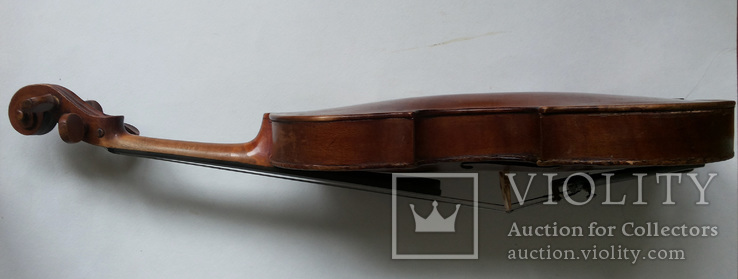 Скрипка 2/4 и смычок Германия, фото №11