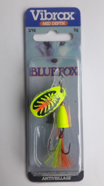 Блесна Blue Fox 5g (№484).