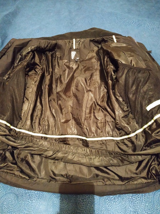 Куртка спортивная. Термокуртка STUF (мембрана REAC TECH) нейлон на рост 158-164, numer zdjęcia 8