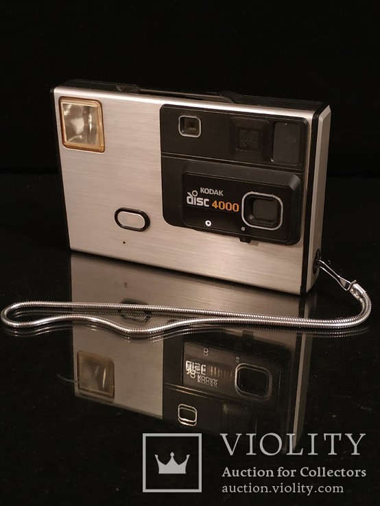 Фотоапарат Kodak Disc 4000 Camera, фото №9