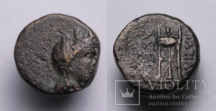 Імперія Селевкідів, ІІІ-ІІ ст.до н.е. – Тіхе / триніжок, фото №2