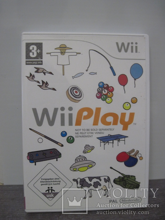 Лицензионный диск WII -  Wii Play